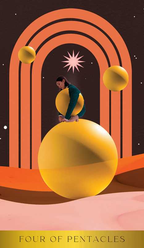 Radiant Wilds Tarot By Nat Girsberger