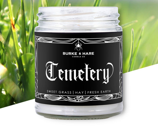 Burke & Hare Co. "Cemetery" Candle