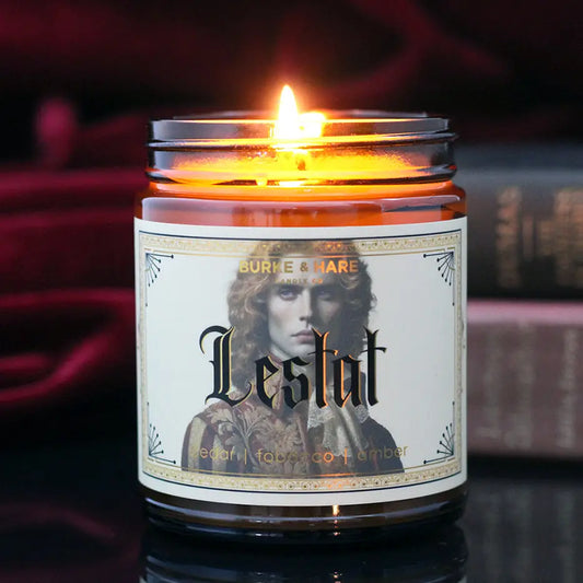 Burke & Hare Co. "Lestat" Cedarwood Candle