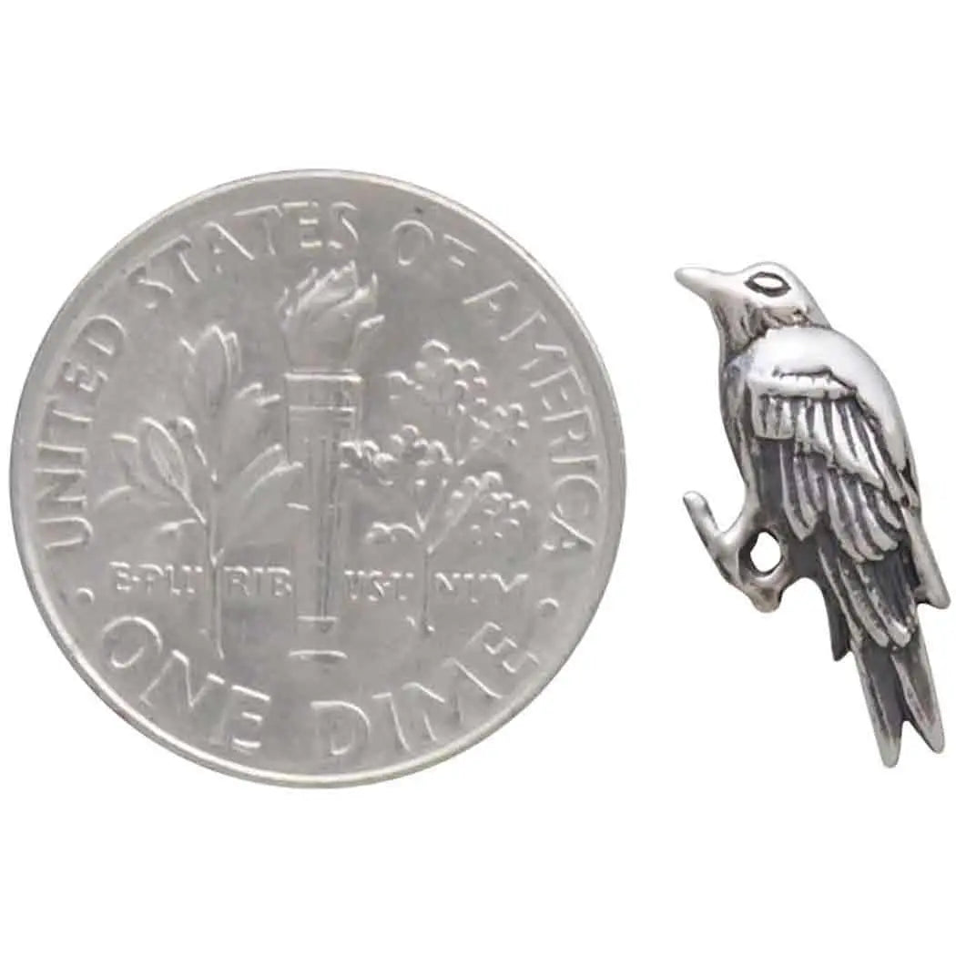 Nina Designs "Raven" Post Earrings *PRE-ORDER 9/4*