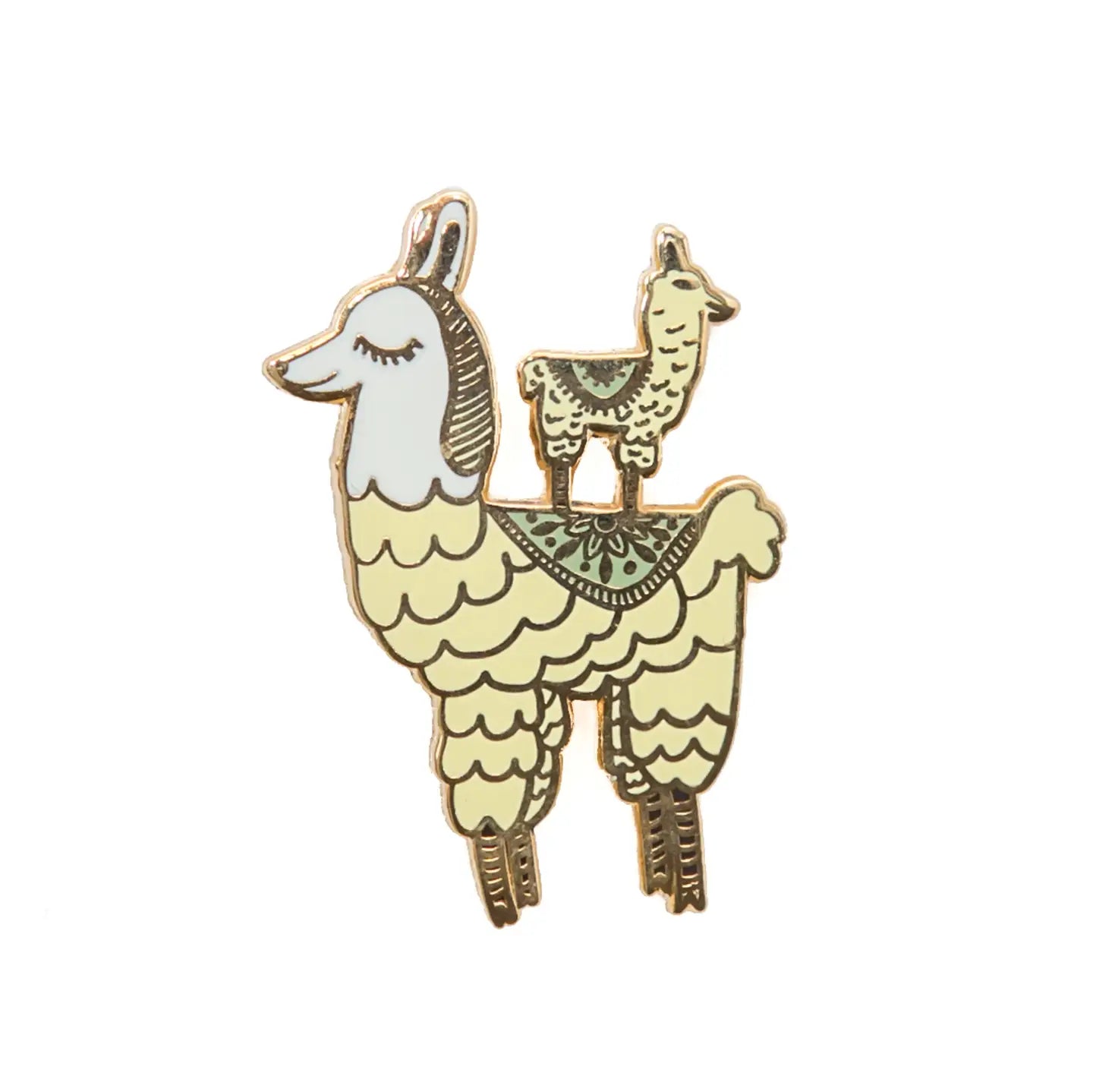 Amicreative "Mama Llama" Enamel Pin *PRE-ORDER 6/30*