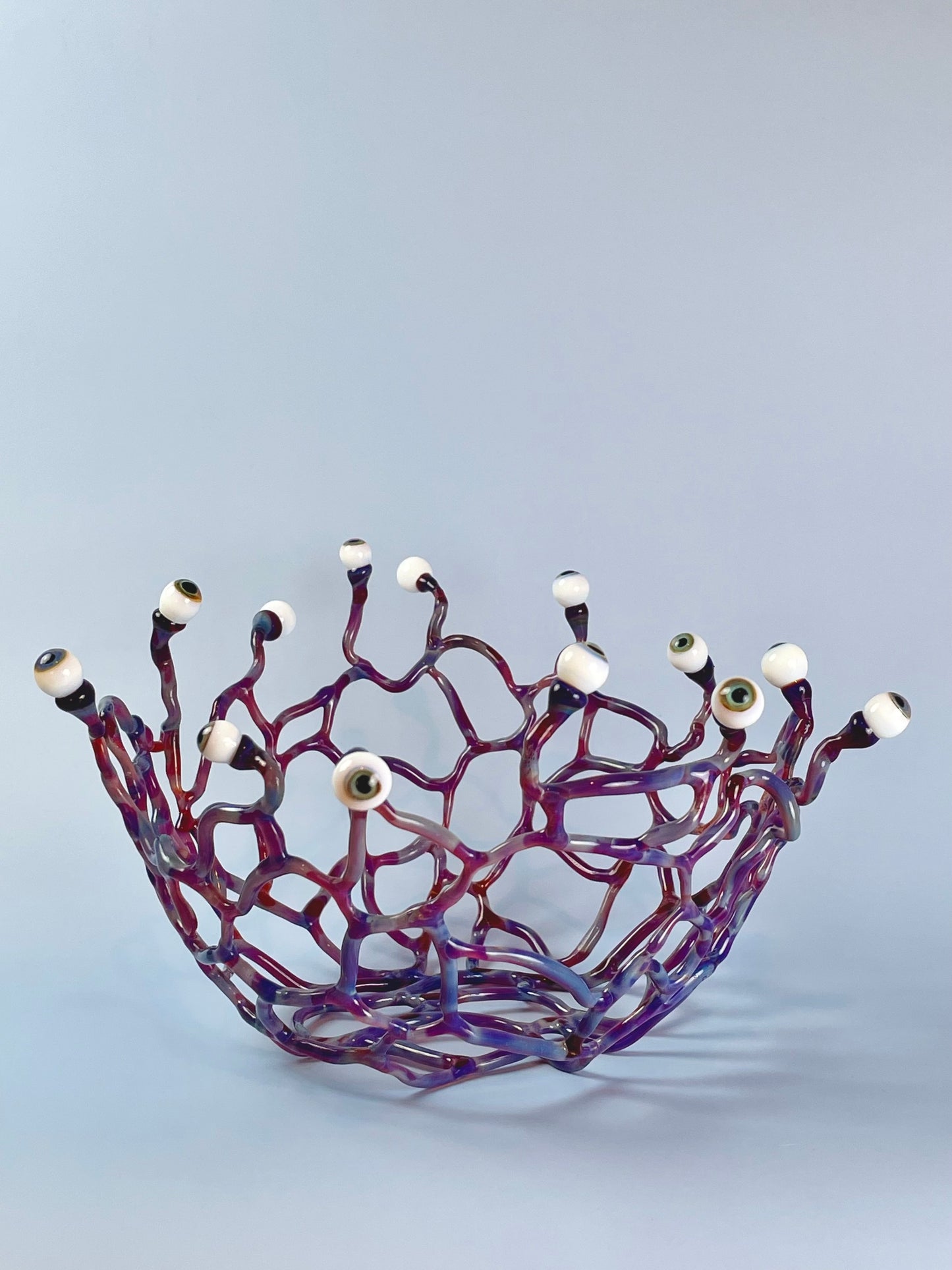 Sue Kim / Saze Glass "Eye Bowl - Pink"