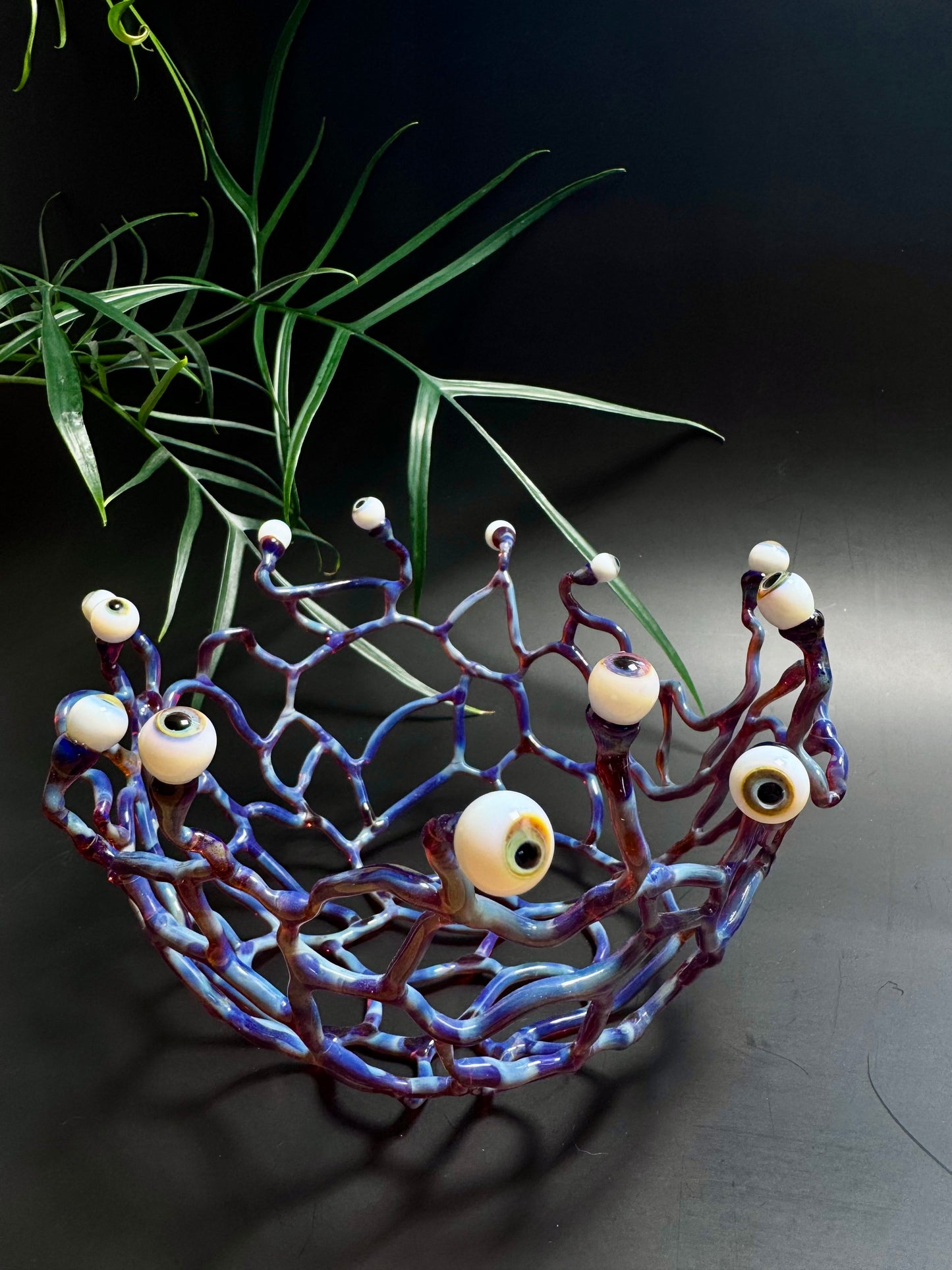 Sue Kim / Saze Glass "Eye Bowl - Pink"