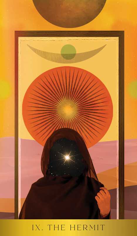 Radiant Wilds Tarot By Nat Girsberger