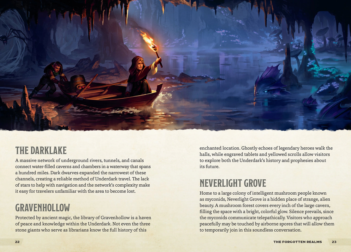 Places & Portals (Dungeons & Dragons): A Young Adventurer's Guide *PRE-ORDER*