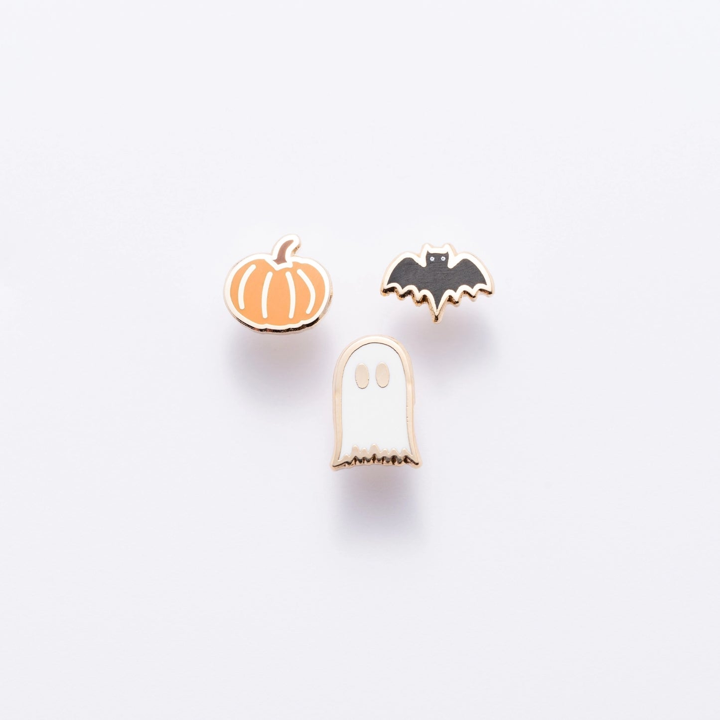 Larissa Loden "Spooky" Set of 3 Enamel Studs *PRE-ORDER 9/20*