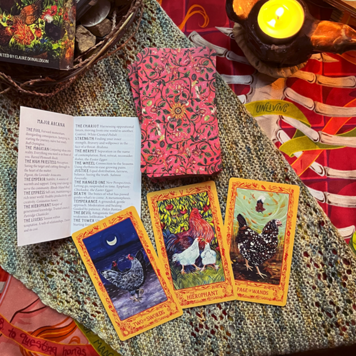 The Chicken Tarot by Claire Donaldson