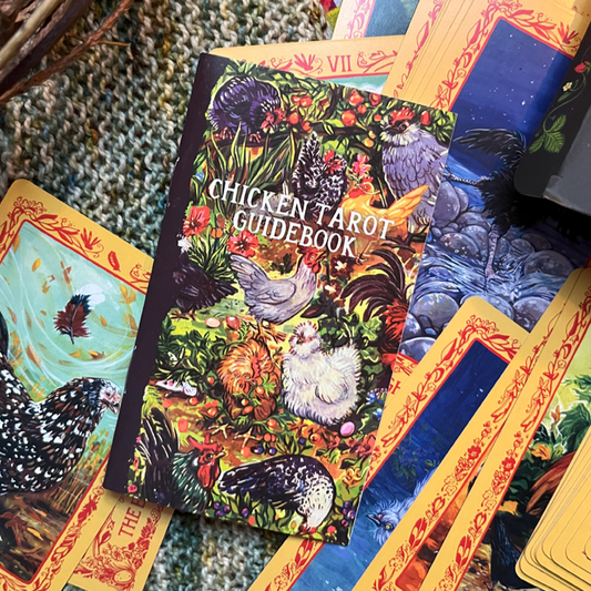 The Chicken Tarot by Claire Donaldson