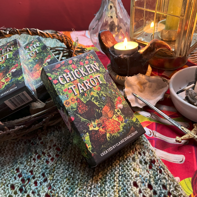 The Chicken Tarot by Claire Donaldson