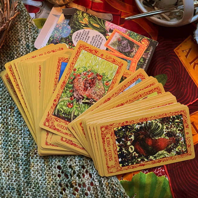 The Chicken Tarot by Claire Donaldson