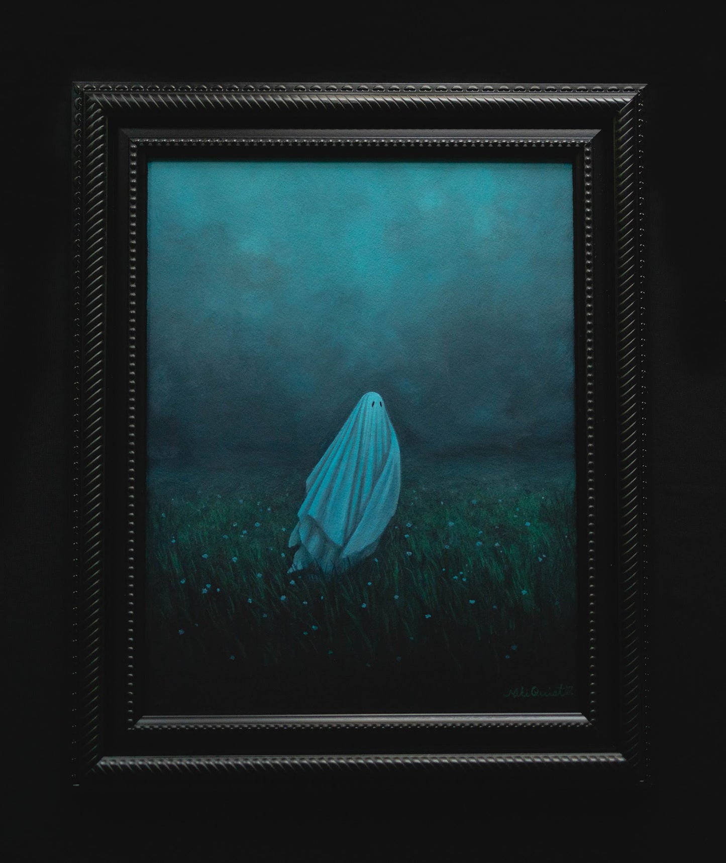 Gloomy Grove "Desolate" Original Painting