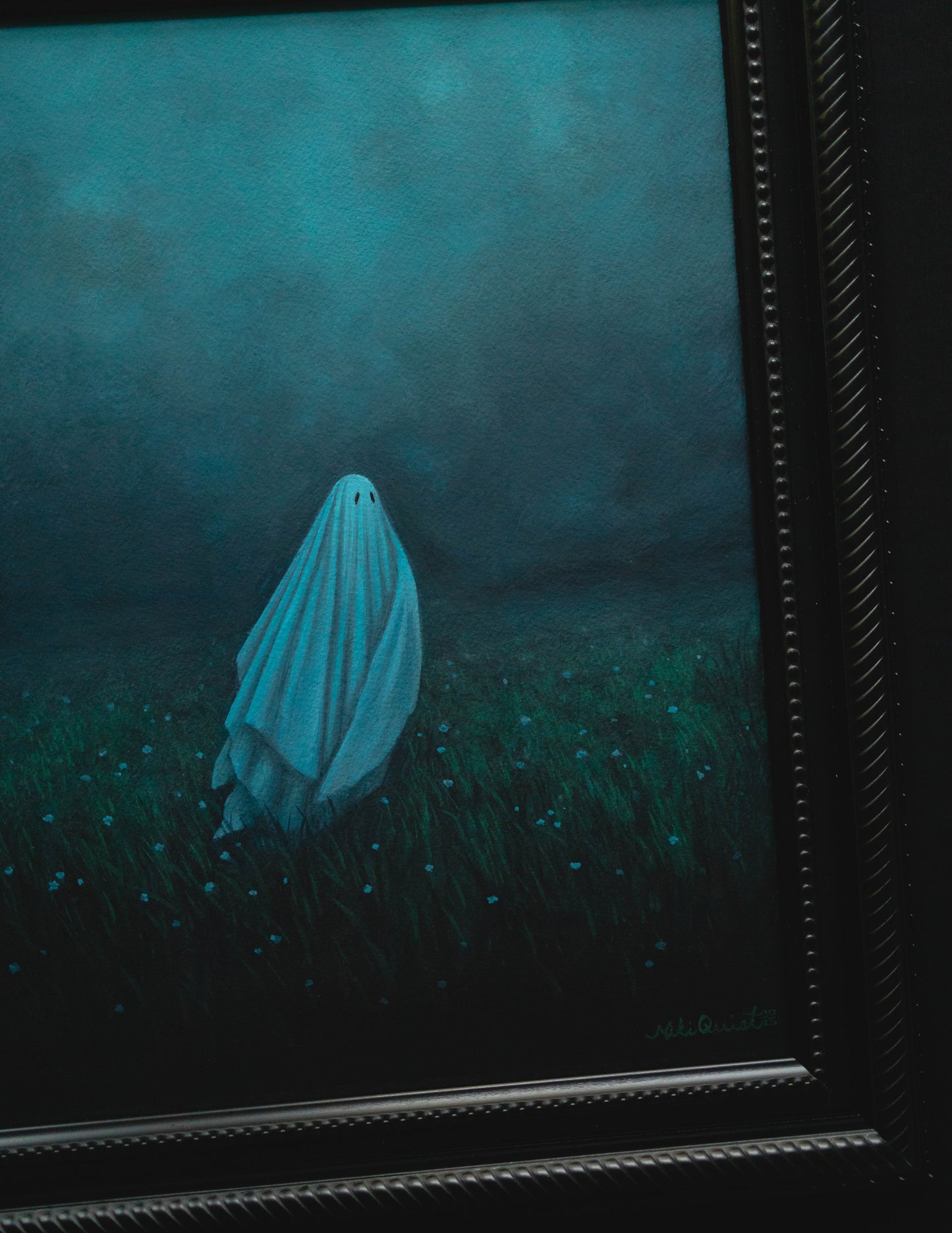 Gloomy Grove "Desolate" Original Painting