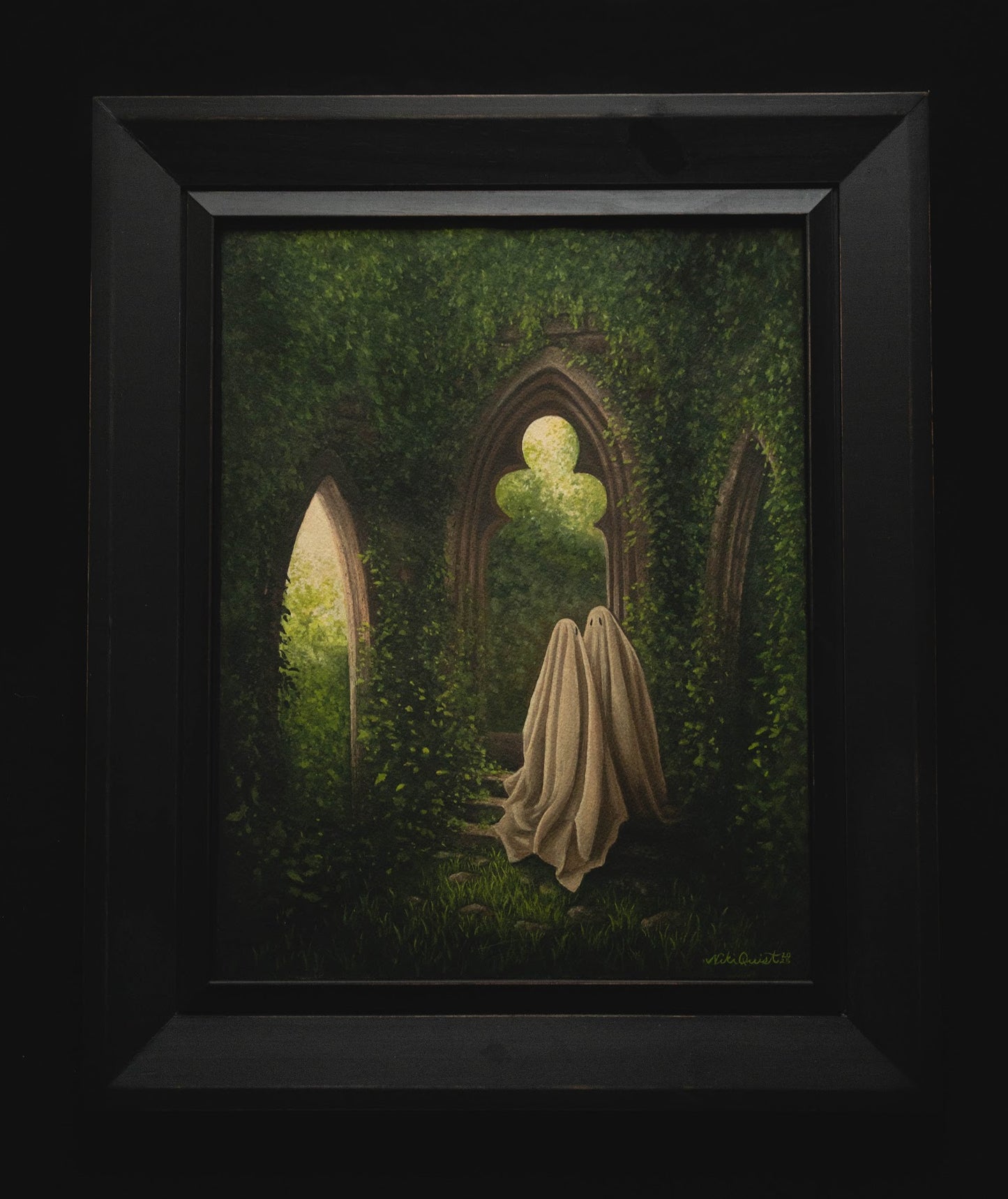 Gloomy Grove "Forever and Always" Original Painting