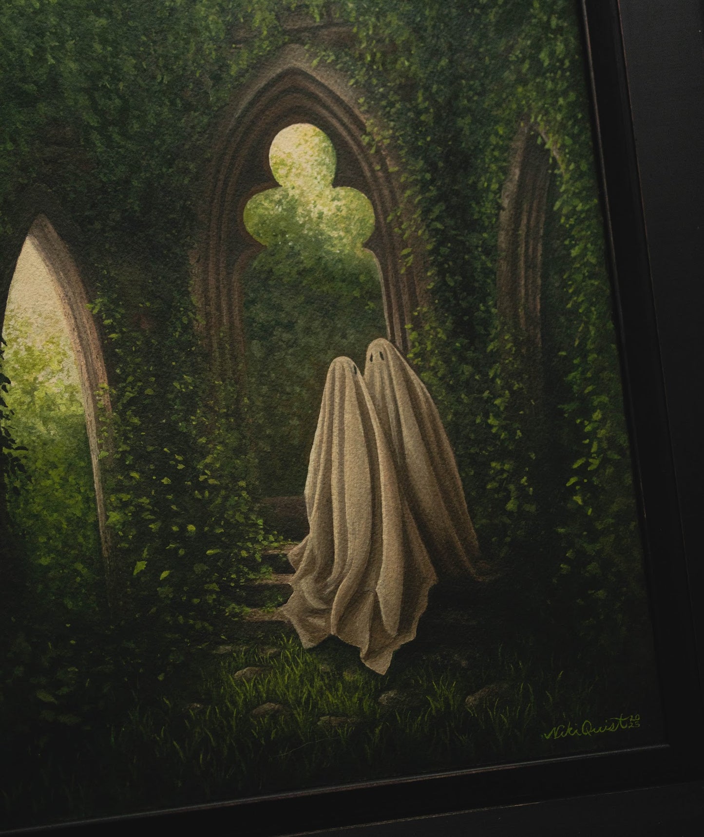 Gloomy Grove "Forever and Always" Original Painting