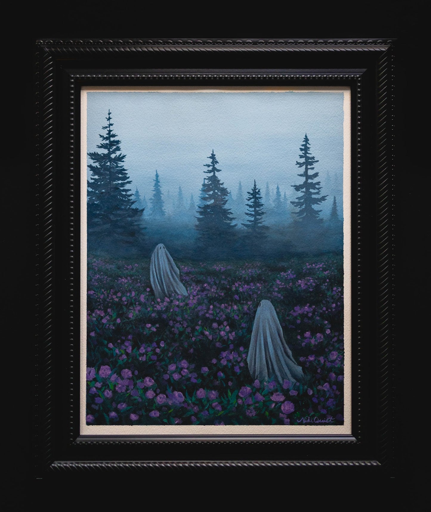Gloomy Grove "Meadow Dreams" Original Painting