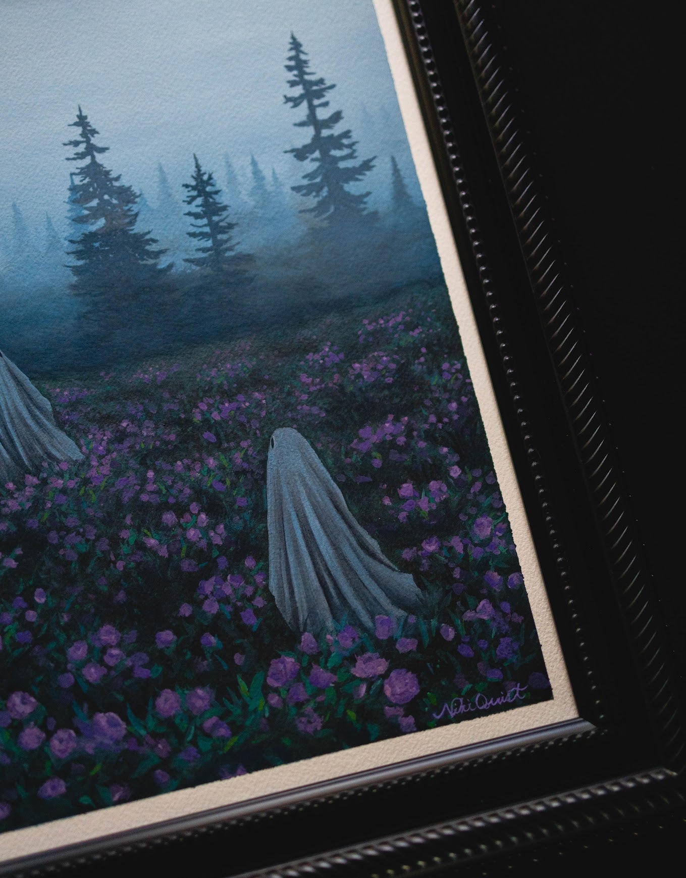 Gloomy Grove "Meadow Dreams" Original Painting
