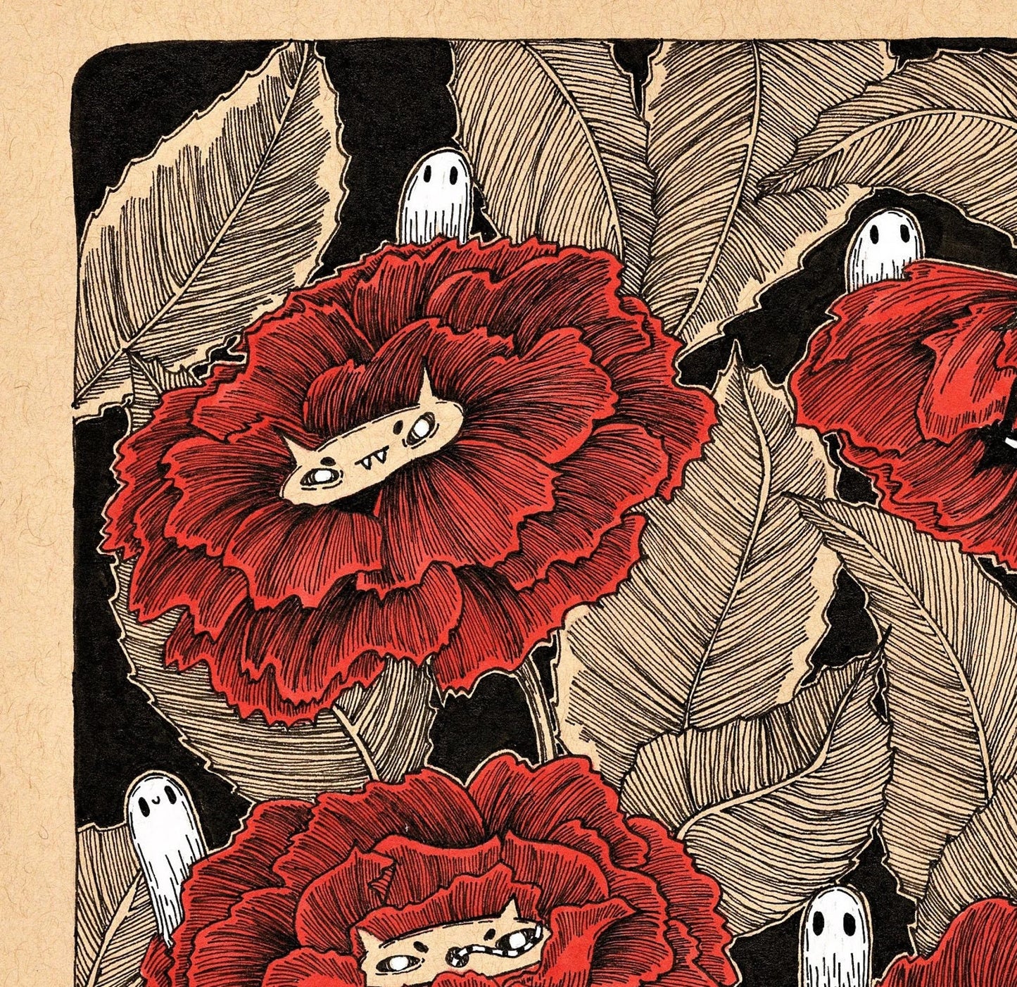 Barnacles and Moss "Botanical Beasties"