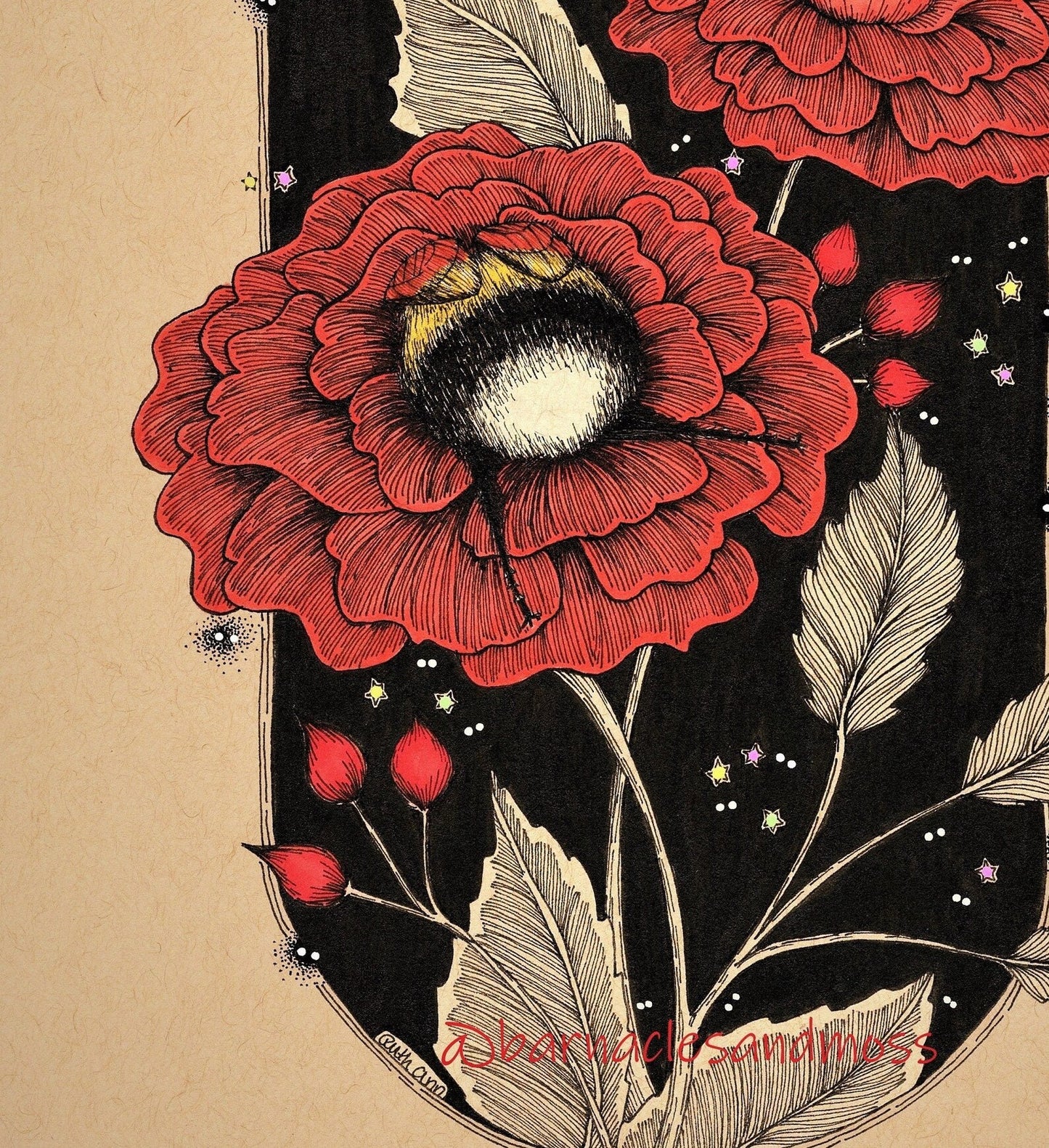 Barnacles and Moss "Bumblebee Booty and Soot Sprites"