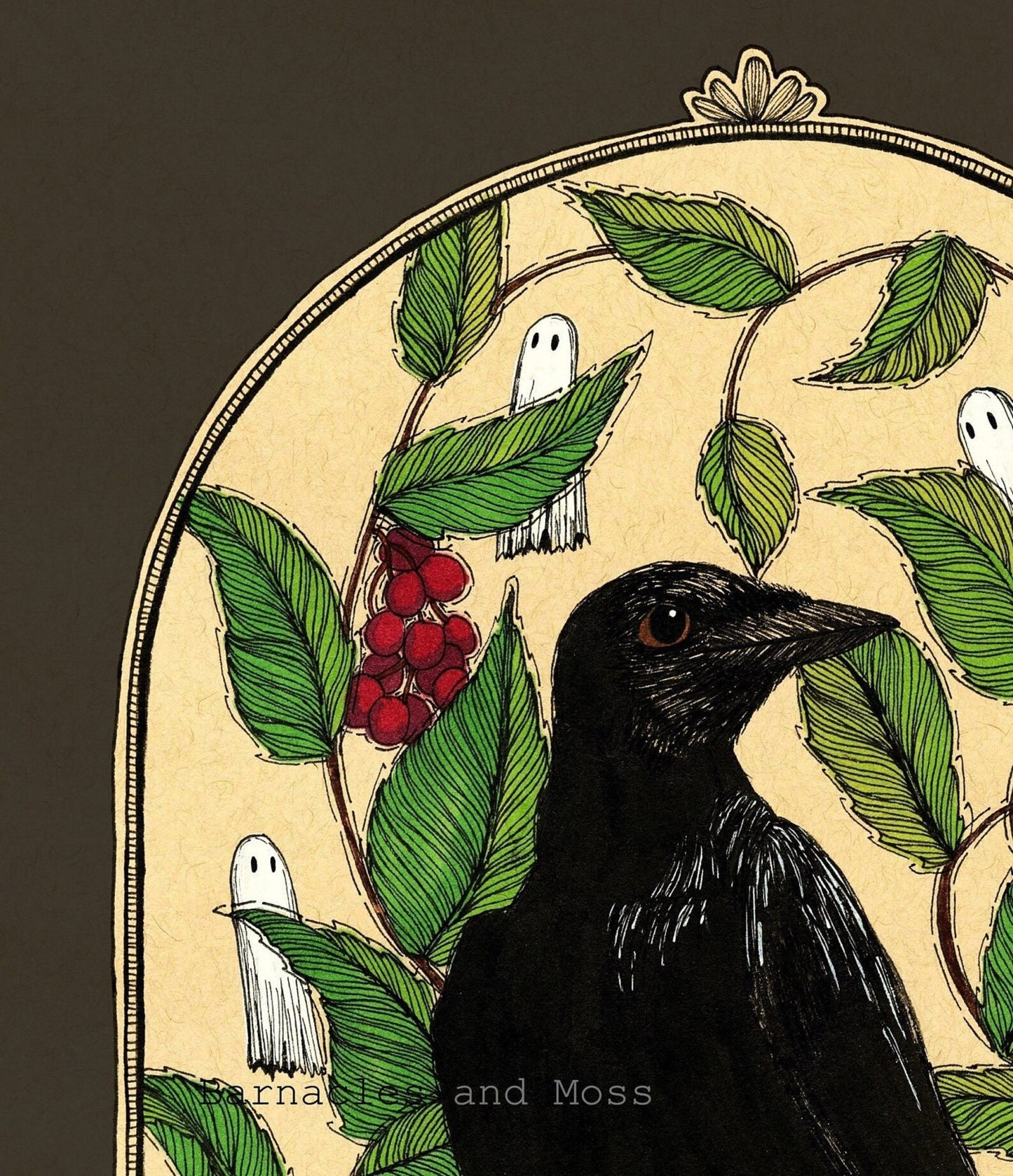 Barnacles and Moss "Baby Crows"