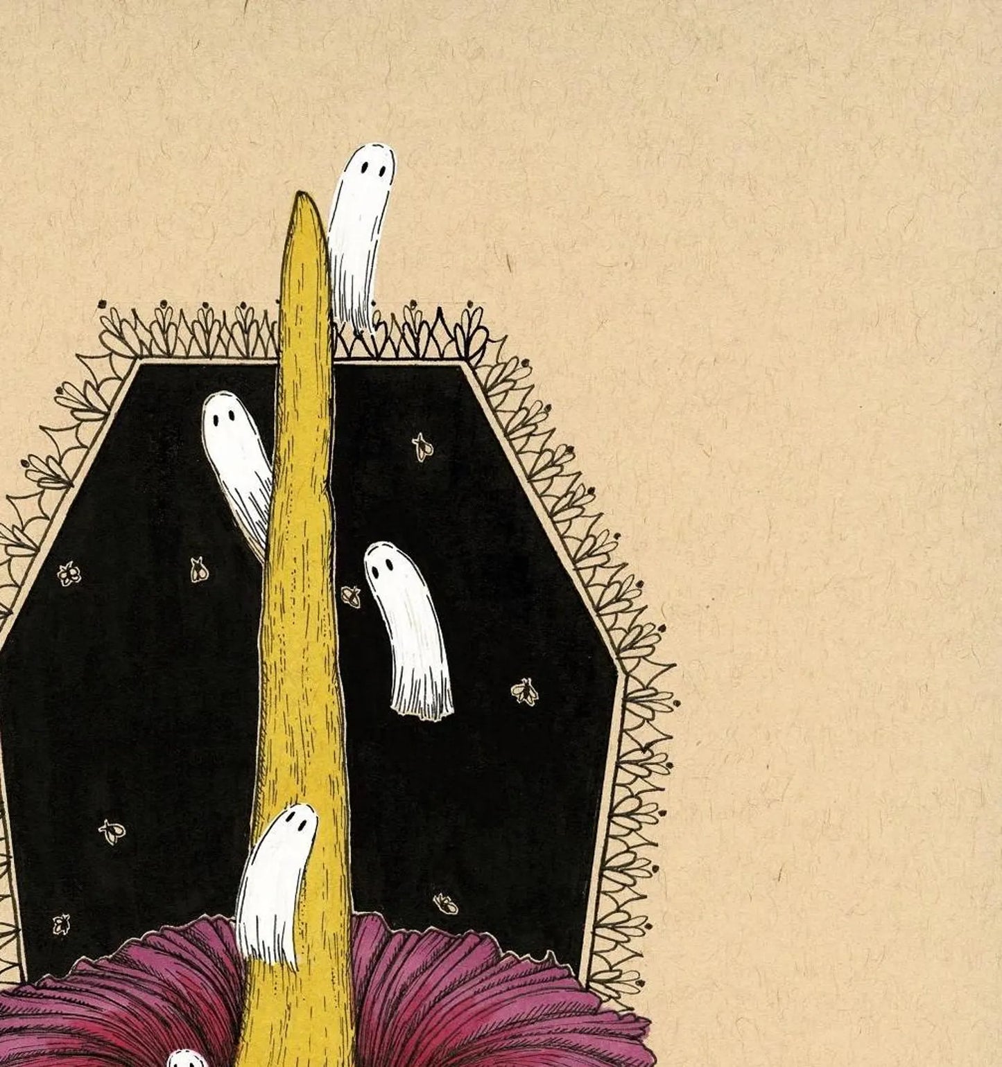 Barnacles and Moss "Corpse Flower"