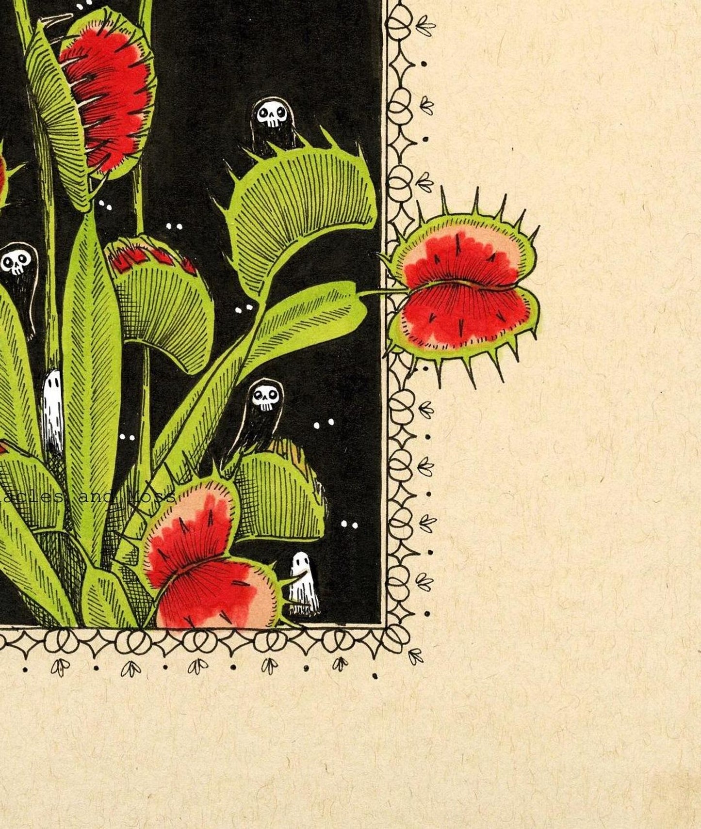 Barnacles and Moss "Venus Flytrap"