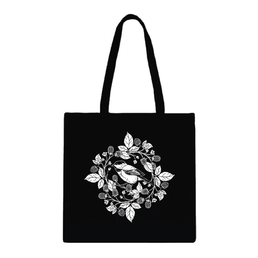 Primaeval Press "Blackberry Thief" Tote Bag