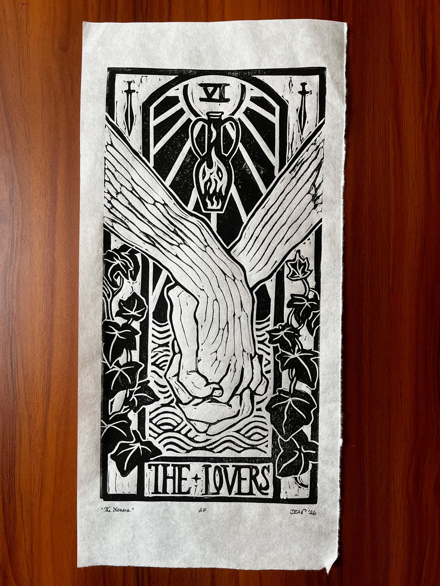 Dean Shinner "The Lovers"