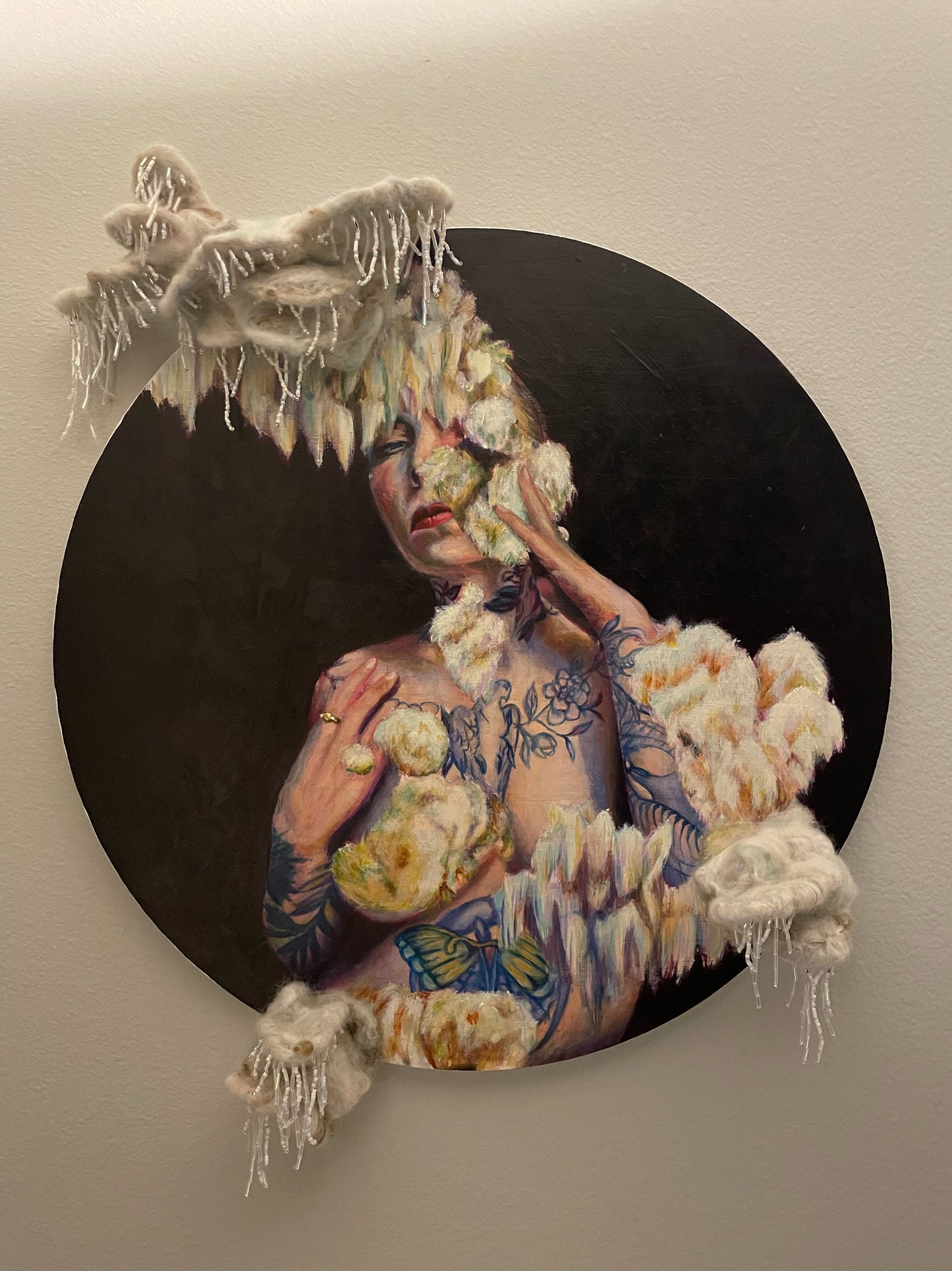 Hildur Blom "Hericium Opheliae"