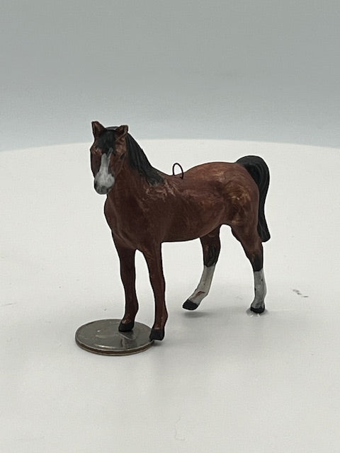 Amalia Morsi Mini Porcelain Horse Sculptures