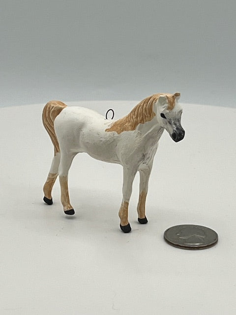 Amalia Morsi Mini Porcelain Horse Sculptures