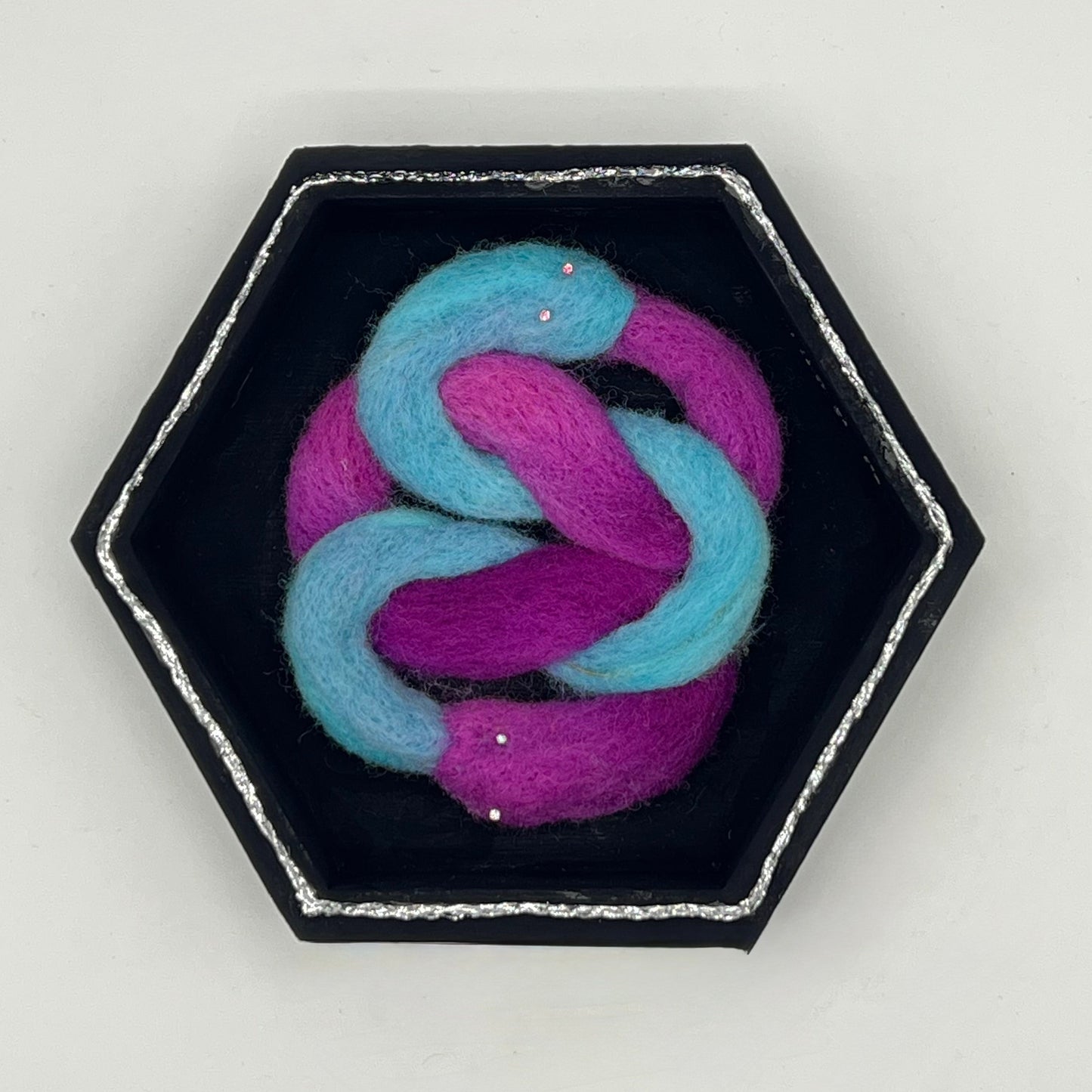 Amalia Morsi "Auryn - Do What You Wish v4 (Pink/Teal)"