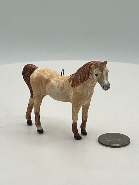 Amalia Morsi Mini Porcelain Horse Sculptures
