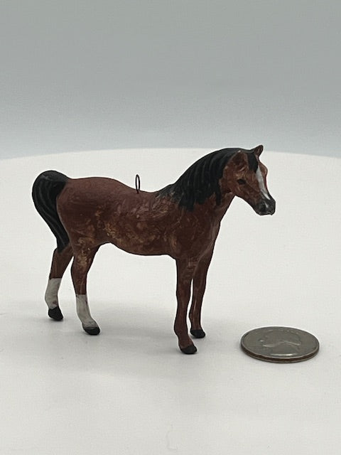 Amalia Morsi Mini Porcelain Horse Sculptures