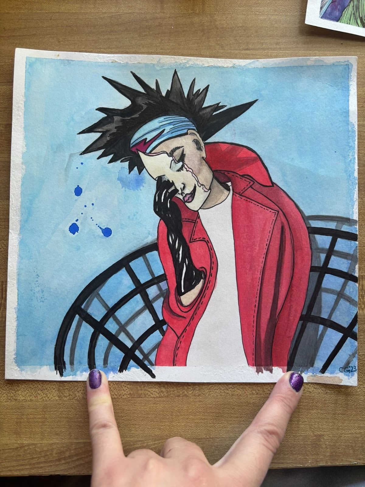 Camille Simone "The Masks We Wear"