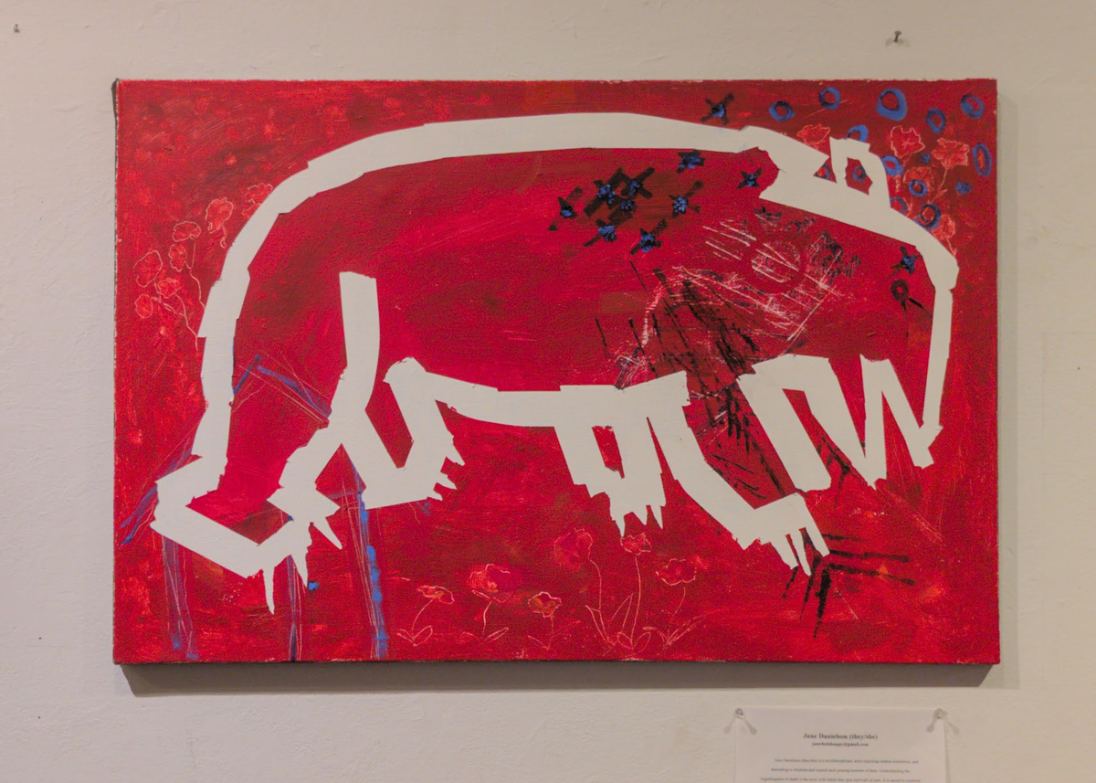 June Danielson "Wounded Mama Bear" (Online)