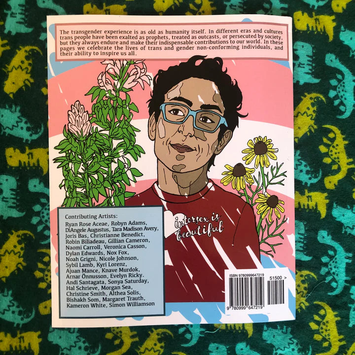 The Transgender Heroes Coloring Book