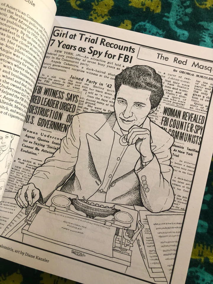 The Butch Lesbians of the ’50s, ’60s, and ’70s Coloring Book