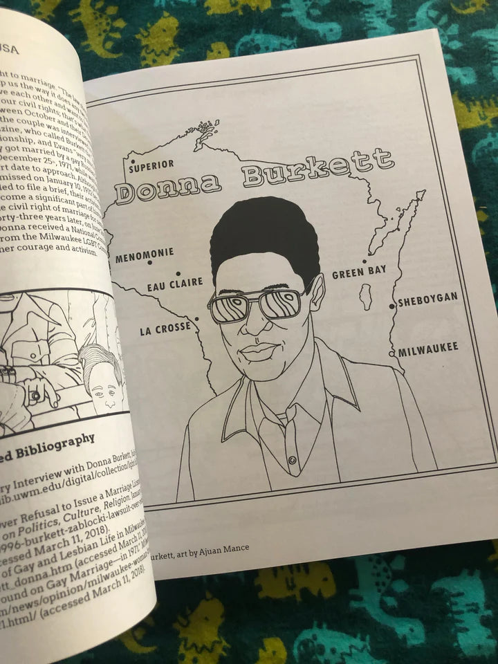 The Butch Lesbians of the ’50s, ’60s, and ’70s Coloring Book