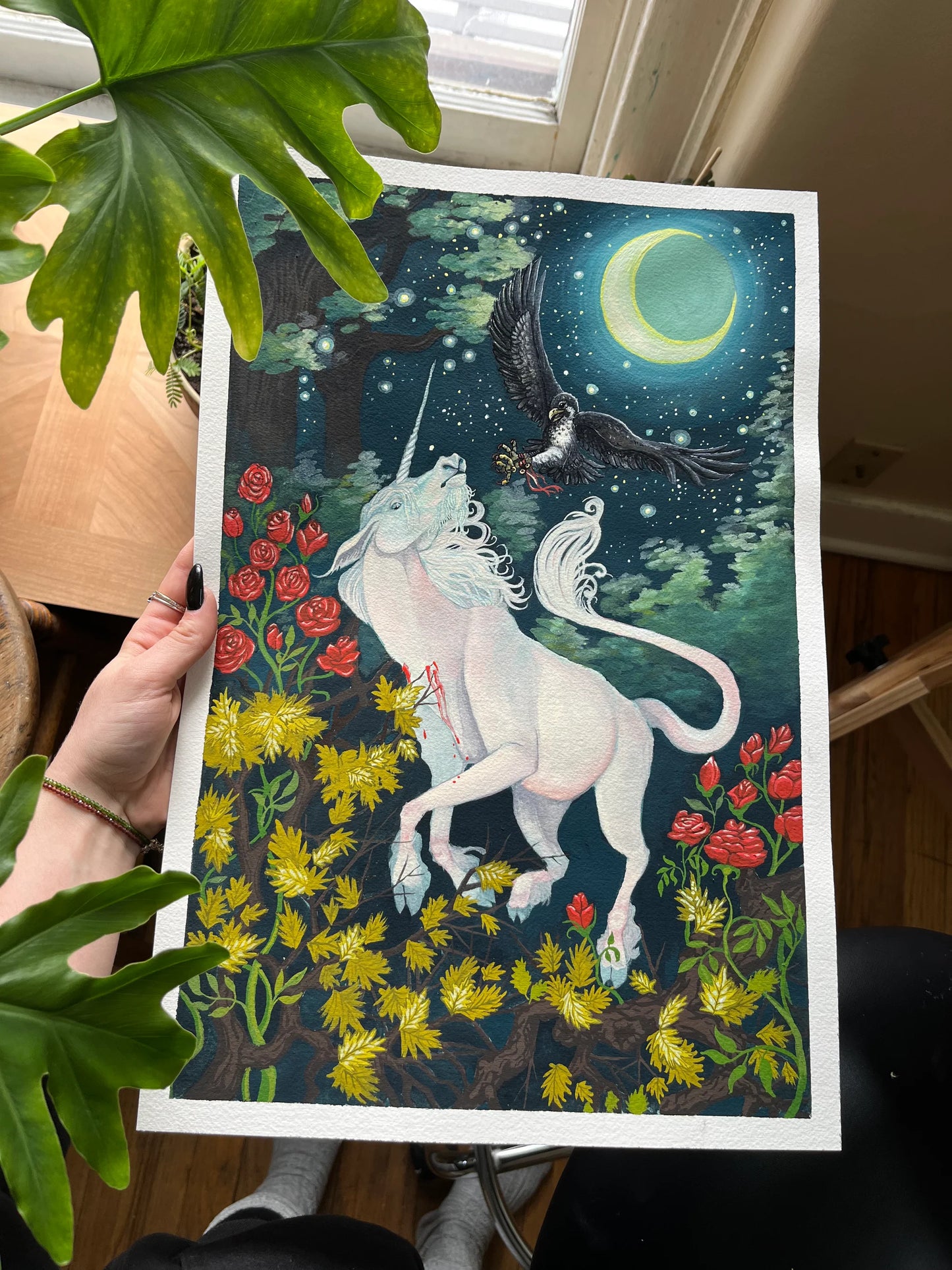 Foxcry Illustration "Pursuit of Purity"