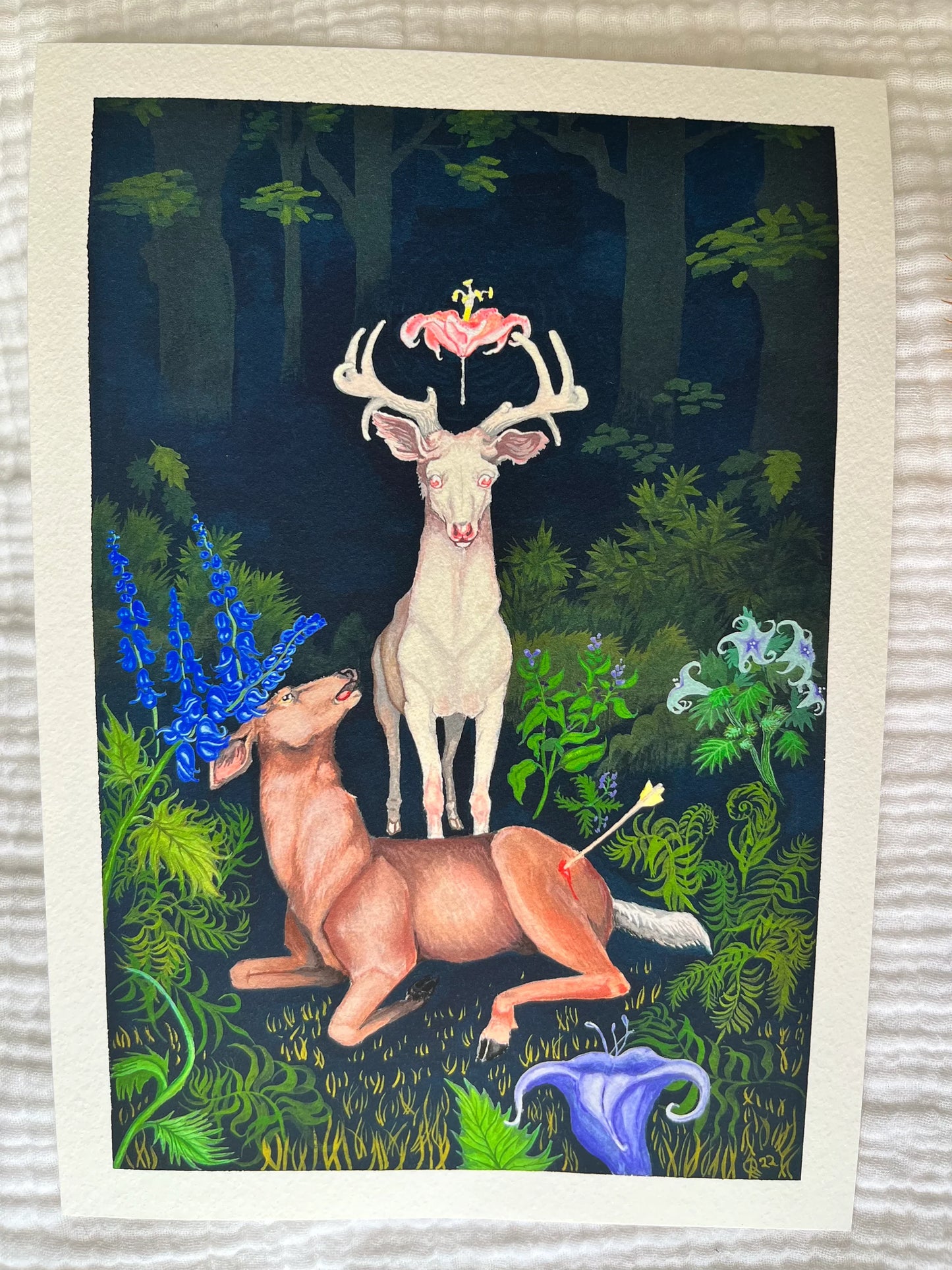 Foxcry Illustration "The Ones Who Stay"