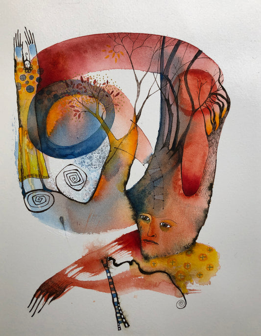 Susan Christensen "In a Winter Sunset"