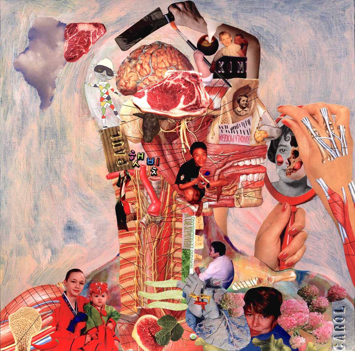 Katherine Summer Kim "Self Portrait" (Online)