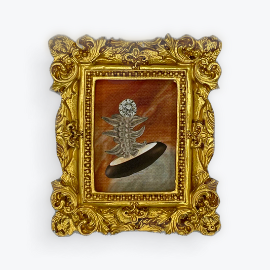 Melody Jean Moulton "Minutiae #26"