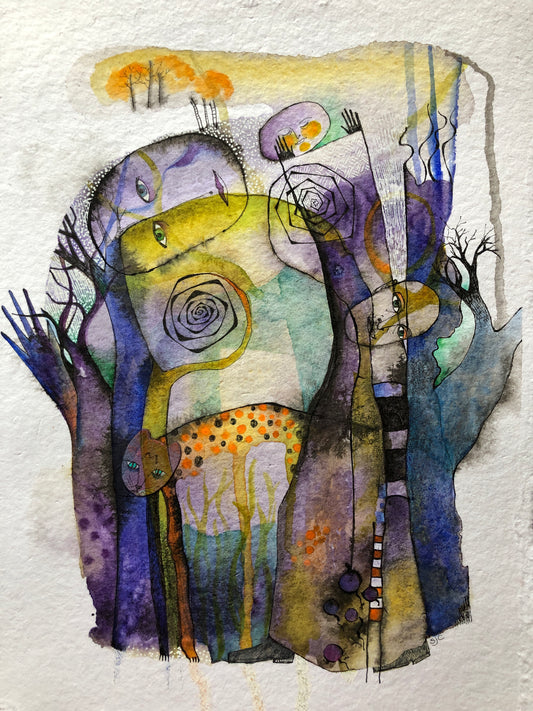 Susan Christensen "Our Little Family Again"