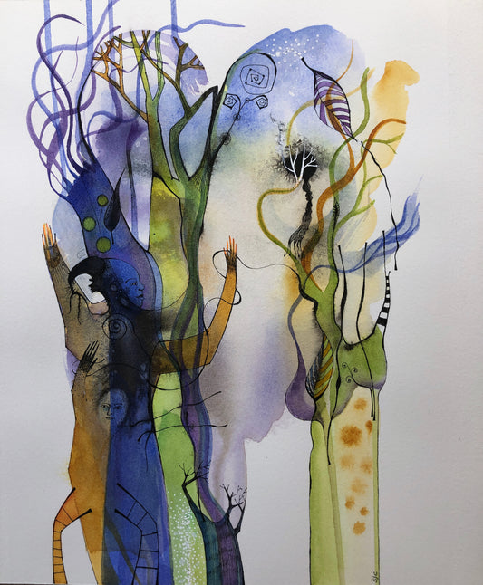 Susan Christensen "Pas de Deux"