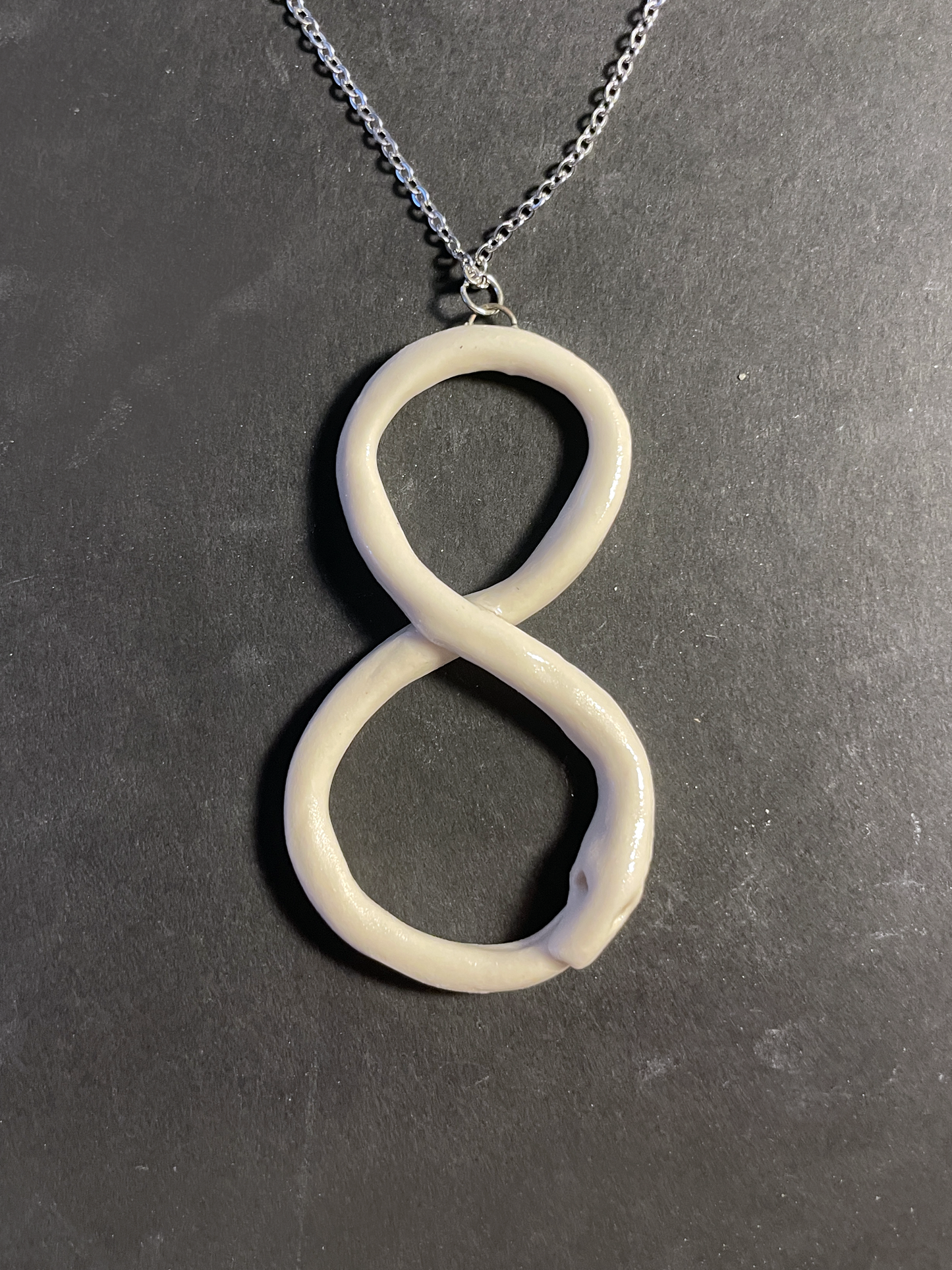 Carmen Cano "Perpetual" Ceramic Pendant