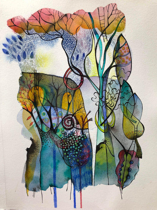 Susan Christensen "Pink Cloud Again"