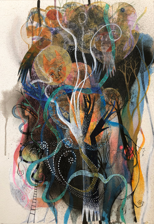 Susan Christensen "Pollinator of Darkness"