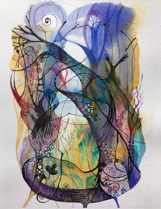 Susan Christensen "Reach"