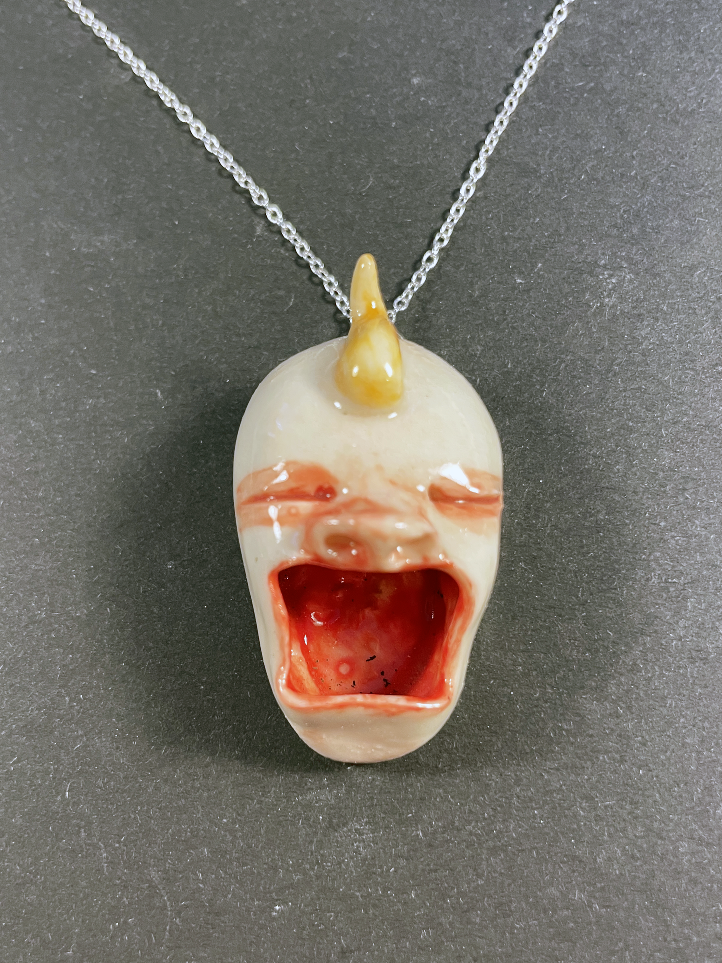 Carmen Cano "Release" Ceramic Pendant